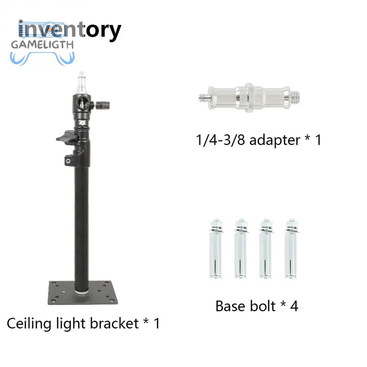 29cm 60cm Projector Wall Mount Stand Photography Bracket Ceiling Bracket Holder for Softbox LED Panel Light DV Security Camera GamesLigth