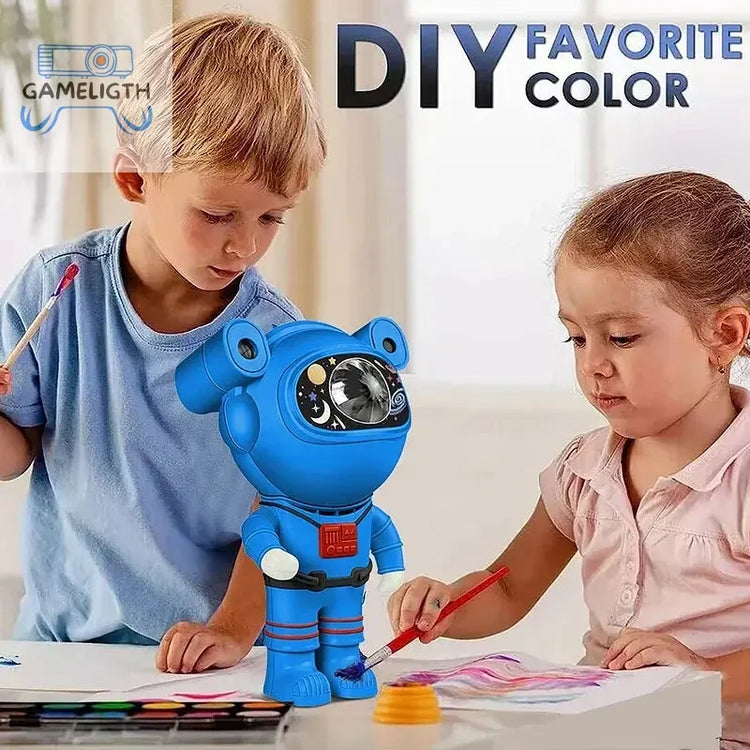 Astro Projector Astronaut Bluetooth Music Projector Astro Aurora Atmosphere Night Light GamesLigth