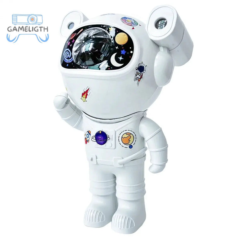 Astro Projector Astronaut Bluetooth Music Projector Astro Aurora Atmosphere Night Light GamesLigth