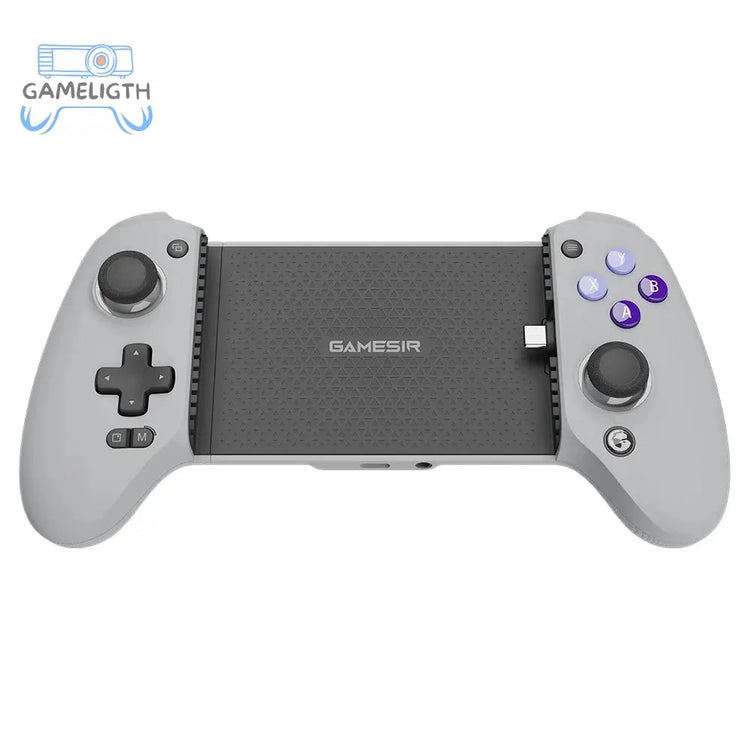 GameSir G8 Galileo Cellphone Gamepad Game Controller with Hall Effect Joystick for iPhone 15 Android Mobile Phone Cloud Gaming GamesLigth