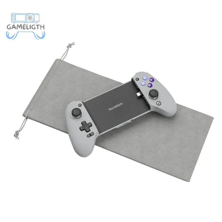 GameSir G8 Galileo Cellphone Gamepad Game Controller with Hall Effect Joystick for iPhone 15 Android Mobile Phone Cloud Gaming GamesLigth