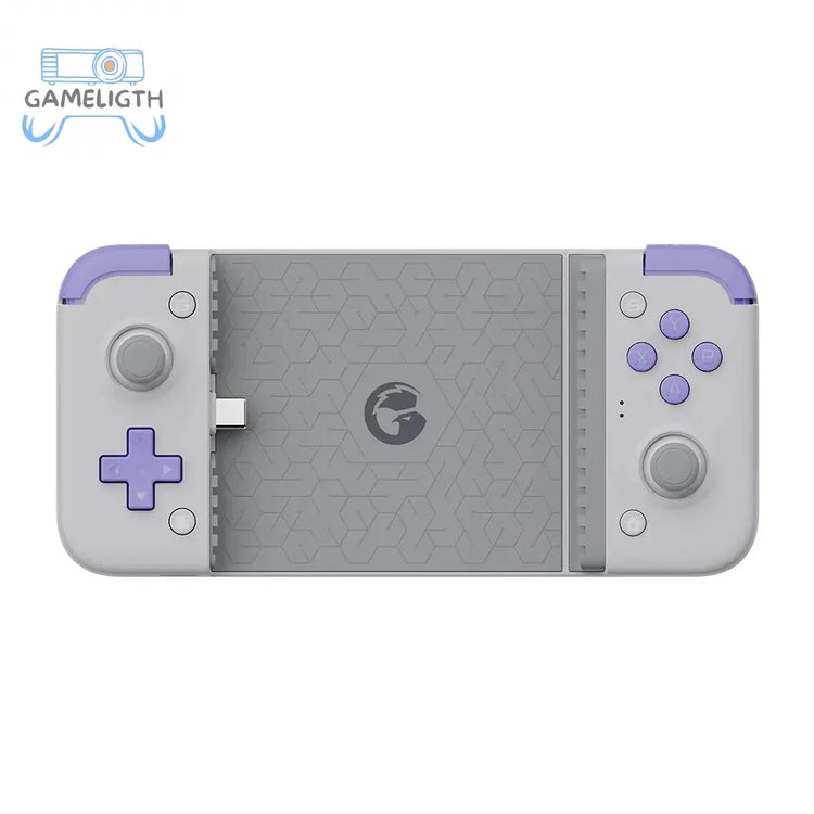 GameSir X2s Mobile Phone Gamepad Game Controller for Cloud Gaming Xbox Game Pass STADIA xCloud, Hall Effect Joystick and Trigger GamesLigth