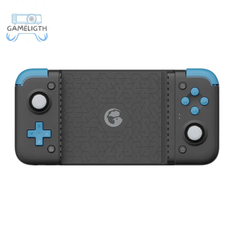 GameSir X2s Mobile Phone Gamepad Game Controller for Cloud Gaming Xbox Game Pass STADIA xCloud, Hall Effect Joystick and Trigger GamesLigth