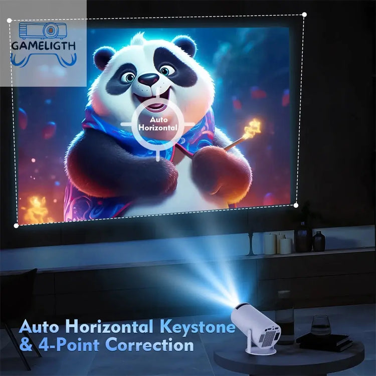 KaiAqua 4K Wifi6 Projector Android 11 260 ANSI Dual WIFI Allwinner H713 BT5.0 1280*720P Home Cinema Outdoor portable HT88 Pro GamesLigth