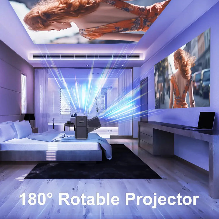 Magcubic 4K Android 11 Projector Native 1080P 390ANSI HY320 Dual Wifi6 BT5.0 1920*1080P Cinema portable Projetor upgrated HY300 GamesLigth