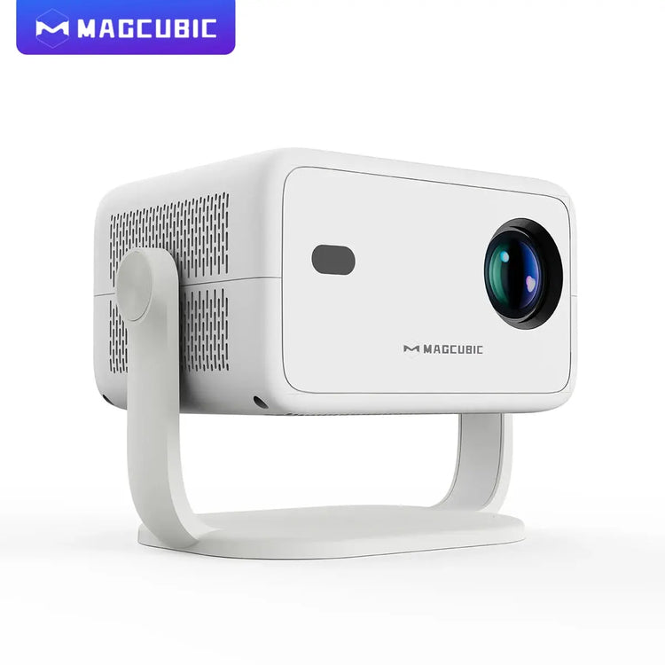 Magcubic 4K L018 Android11 Projector 650ANSI Native 1080P Auto Focus & Keystone BT5.2 WIFI6 Allwinner H713 Portable 360° Rotate GamesLigth