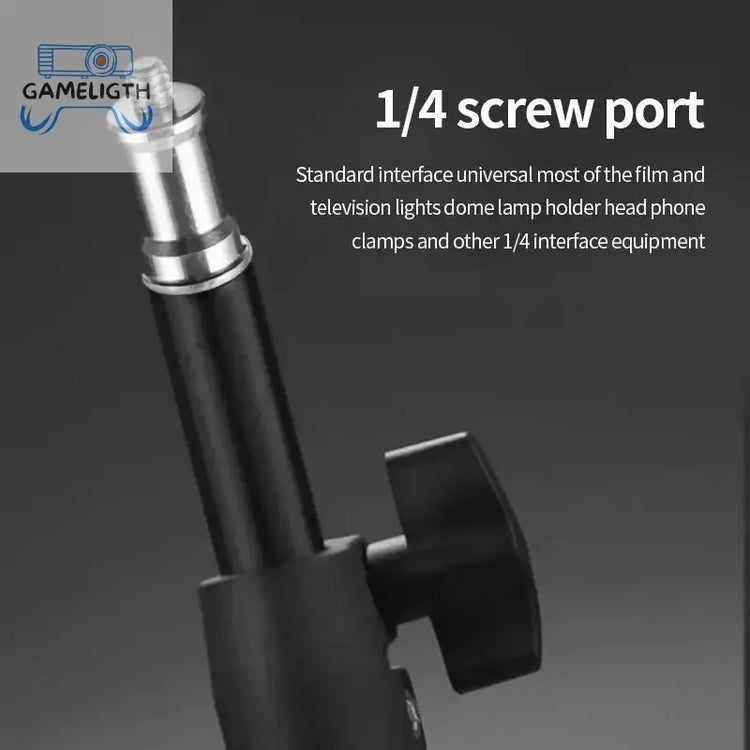 Projector Bracket Travel Tripod Speaker Stand Extendable 110cm 160cm Accessories Mount Ball Head for Laptop DSLR Camera Outdoor GamesLigth
