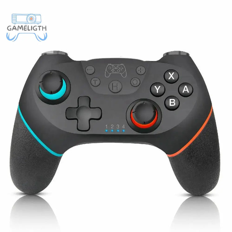 Switch Pro Controller Wireless Bluetooth Gamepad Joystick For Nintend Switch Console Pro Host With 6-axis vibration game Handle GamesLigth