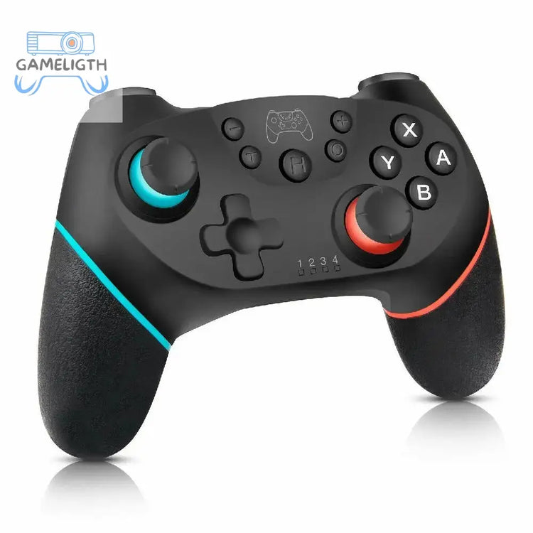 Switch Pro Controller Wireless Bluetooth Gamepad Joystick For Nintend Switch Console Pro Host With 6-axis vibration game Handle GamesLigth