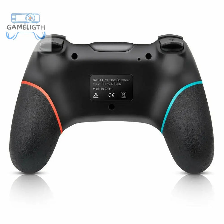 Switch Pro Controller Wireless Bluetooth Gamepad Joystick For Nintend Switch Console Pro Host With 6-axis vibration game Handle GamesLigth