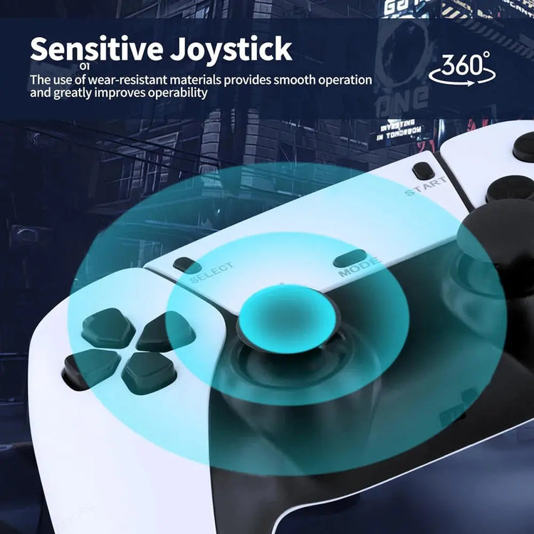 Video Game Stick M15 pro Console 2.4G Dual Wireless Controller 20000 games Retro GamesLigth