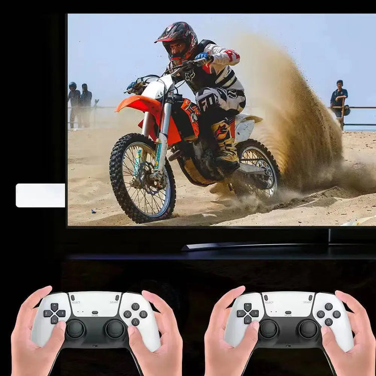 Video Game Stick M15 pro Console 2.4G Dual Wireless Controller 20000 games Retro GamesLigth