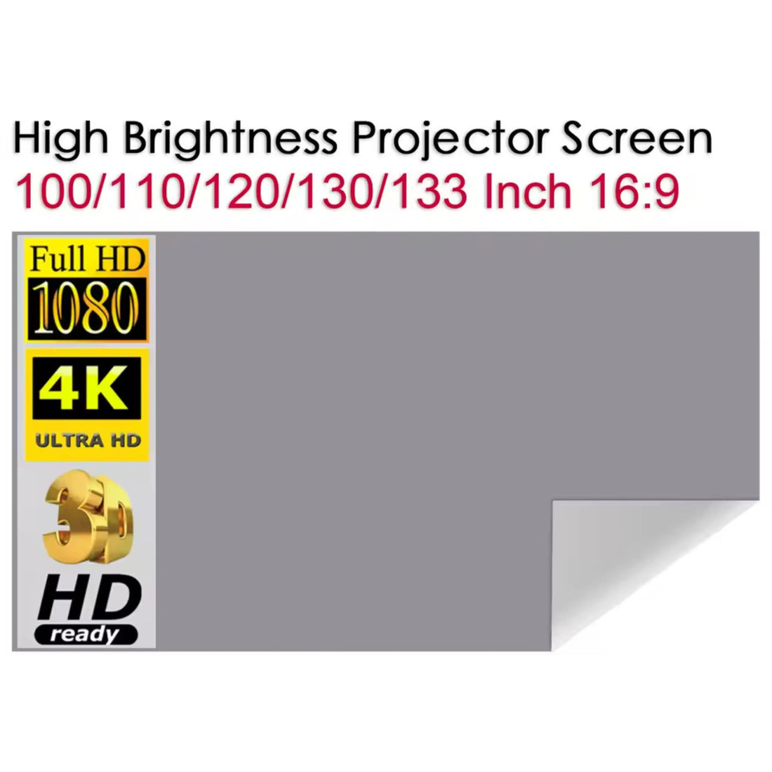 High-Quality Projection Screens and stand