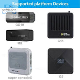 2 PCS 2.4Ghz Wireless Gamepad No Delay Game Controller USB Joystick For PC Android TV Controle for PC BOX GAME BOX GamesLigth