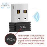 2 PCS 2.4Ghz Wireless Gamepad No Delay Game Controller USB Joystick For PC Android TV Controle for PC BOX GAME BOX GamesLigth