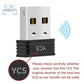 2 PCS 2.4Ghz Wireless Gamepad No Delay Game Controller USB Joystick For PC Android TV Controle for PC BOX GAME BOX GamesLigth