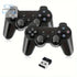 2 PCS 2.4Ghz Wireless Gamepad No Delay Game Controller USB Joystick For PC Android TV Controle for PC BOX GAME BOX GamesLigth