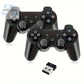 2 PCS 2.4Ghz Wireless Gamepad No Delay Game Controller USB Joystick For PC Android TV Controle for PC BOX GAME BOX GamesLigth