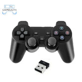 2 PCS 2.4Ghz Wireless Gamepad No Delay Game Controller USB Joystick For PC Android TV Controle for PC BOX GAME BOX GamesLigth