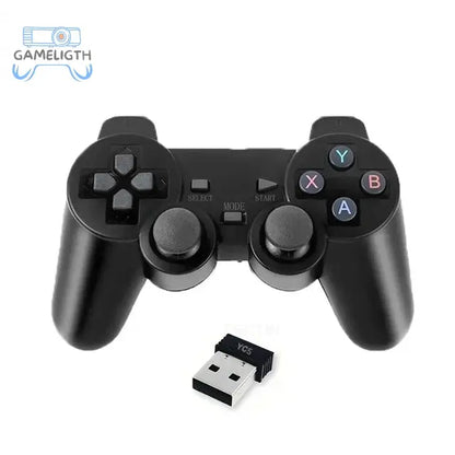 2 PCS 2.4Ghz Wireless Gamepad No Delay Game Controller USB Joystick For PC Android TV Controle for PC BOX GAME BOX GamesLigth