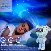 Astro Projector Astronaut Bluetooth Music Projector Astro Aurora Atmosphere Night Light GamesLigth