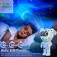 Astro Projector Astronaut Bluetooth Music Projector Astro Aurora Atmosphere Night Light GamesLigth