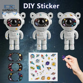 Astro Projector Astronaut Bluetooth Music Projector Astro Aurora Atmosphere Night Light GamesLigth