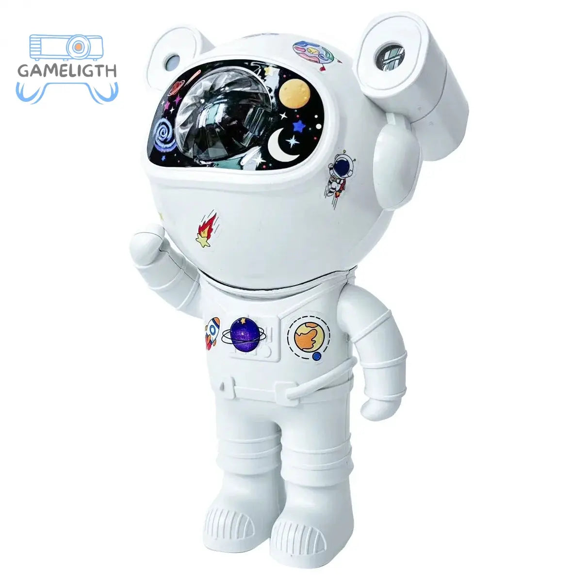 Astro Projector Astronaut Bluetooth Music Projector Astro Aurora Atmosphere Night Light GamesLigth