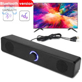 Computer Desktop High-quality Bluetooth Wired Dual-purpose High-volume Microphone Two-in-one Speaker GamesLigth