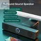 Computer Desktop High-quality Bluetooth Wired Dual-purpose High-volume Microphone Two-in-one Speaker GamesLigth