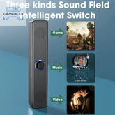 Computer Desktop High-quality Bluetooth Wired Dual-purpose High-volume Microphone Two-in-one Speaker GamesLigth