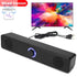 Computer Desktop High-quality Bluetooth Wired Dual-purpose High-volume Microphone Two-in-one Speaker GamesLigth