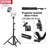 DITONG 110cm Universal Portable Bracket for magcubic HY300 pro Projector Tripod Stand Mount for magcubic HY320mini projector GamesLigth