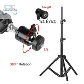 DITONG 110cm Universal Portable Bracket for magcubic HY300 pro Projector Tripod Stand Mount for magcubic HY320mini projector GamesLigth