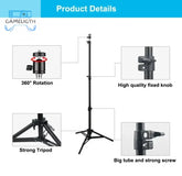 DITONG 110cm Universal Portable Bracket for magcubic HY300 pro Projector Tripod Stand Mount for magcubic HY320mini projector GamesLigth