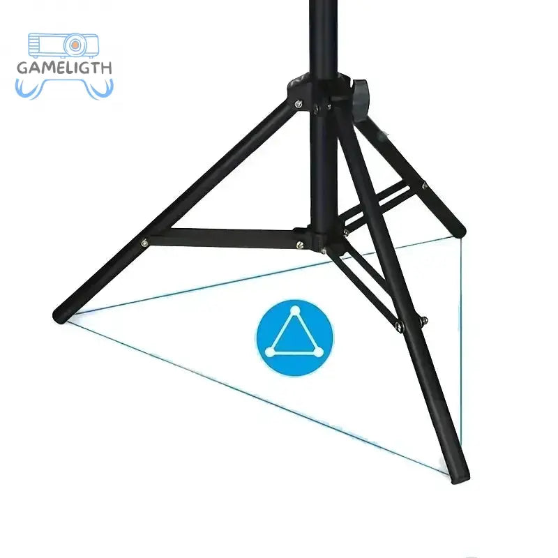 DITONG 110cm Universal Portable Bracket for magcubic HY300 pro Projector Tripod Stand Mount for magcubic HY320mini projector GamesLigth