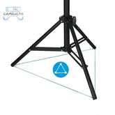 DITONG 110cm Universal Portable Bracket for magcubic HY300 pro Projector Tripod Stand Mount for magcubic HY320mini projector GamesLigth
