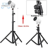 DITONG 110cm Universal Portable Bracket for magcubic HY300 pro Projector Tripod Stand Mount for magcubic HY320mini projector GamesLigth