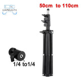DITONG 110cm Universal Portable Bracket for magcubic HY300 pro Projector Tripod Stand Mount for magcubic HY320mini projector GamesLigth