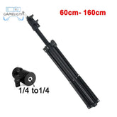 DITONG 110cm Universal Portable Bracket for magcubic HY300 pro Projector Tripod Stand Mount for magcubic HY320mini projector GamesLigth