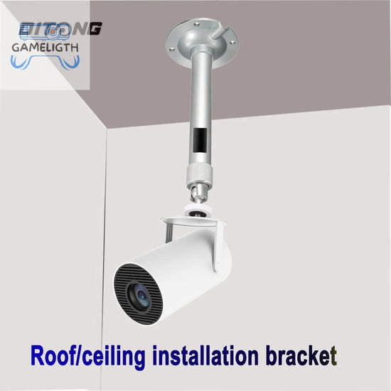 DITONG Projector Stand,Universal Projector Ceiling Bracket Wall Mount for XGIMI JMGO DLP Mini Beamer for HY320MINI for HY300PRO GamesLigth