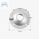 DITONG Projector Stand,Universal Projector Ceiling Bracket Wall Mount for XGIMI JMGO DLP Mini Beamer for HY320MINI for HY300PRO GamesLigth