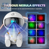 Galaxy Star Astronaut Projector Light Starry Sky Porjectors Lamp Decoration Bedroom Room Nebula LED Night Light Children Gifts GamesLigth