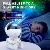 Galaxy Star Astronaut Projector Light Starry Sky Porjectors Lamp Decoration Bedroom Room Nebula LED Night Light Children Gifts GamesLigth