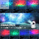 Galaxy Star Astronaut Projector Light Starry Sky Porjectors Lamp Decoration Bedroom Room Nebula LED Night Light Children Gifts GamesLigth