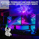 Galaxy Star Astronaut Projector Light Starry Sky Porjectors Lamp Decoration Bedroom Room Nebula LED Night Light Children Gifts GamesLigth