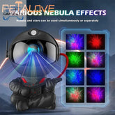 Galaxy Star Astronaut Projector Light Starry Sky Porjectors Lamp Decoration Bedroom Room Nebula LED Night Light Children Gifts GamesLigth