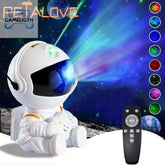 Galaxy Star Astronaut Projector Light Starry Sky Porjectors Lamp Decoration Bedroom Room Nebula LED Night Light Children Gifts GamesLigth