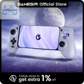 GameSir G8 Galileo Cellphone Gamepad Game Controller with Hall Effect Joystick for iPhone 15 Android Mobile Phone Cloud Gaming GamesLigth