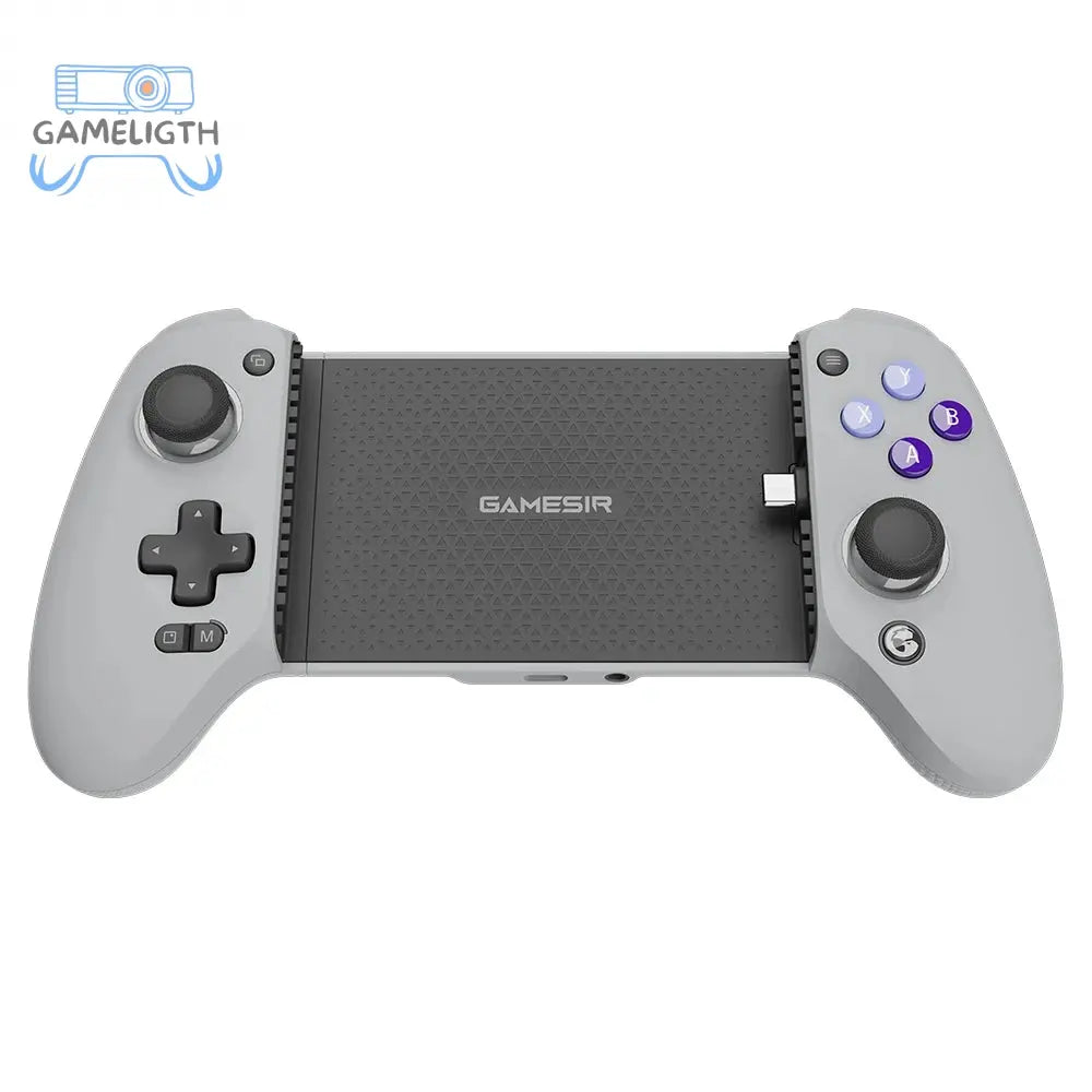 GameSir G8 Galileo Cellphone Gamepad Game Controller with Hall Effect Joystick for iPhone 15 Android Mobile Phone Cloud Gaming GamesLigth